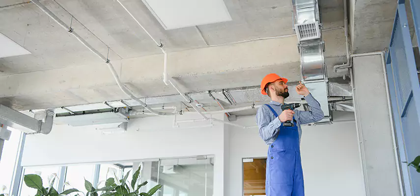 Fort Lauderdale Office AC Duct Cleaning